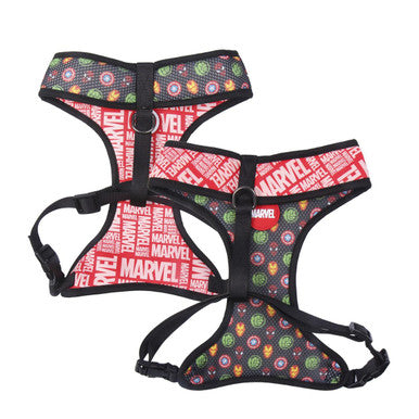 Marvel Premium Dog Harness - Red