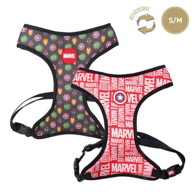 Marvel Premium Dog Harness - Red