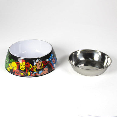 Marvel Bowl for Dogs and Cats - Multicolor