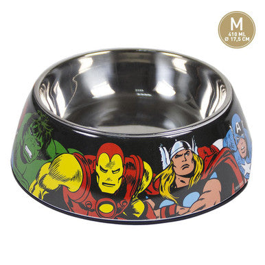 Marvel Bowl for Dogs and Cats - Multicolor