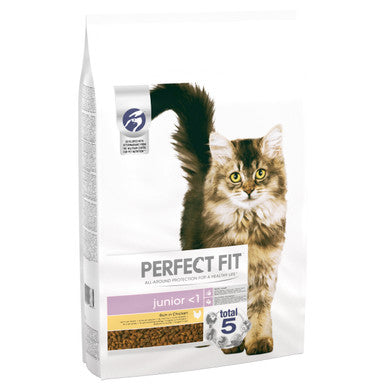 Perfect Fit Junior <1 Dry Cat Food - Chicken