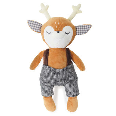 Rosewood Christmas Robbie Reindeer Plush Adult Dog Toy