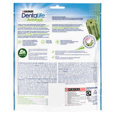 Dentalife ActivFresh Dental Chew Medium Dog Treats