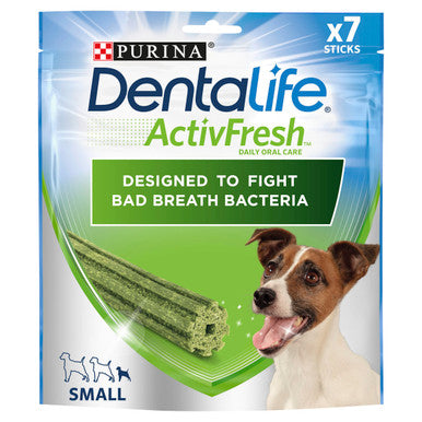 Dentalife ActivFresh Dental Chew Small Dog Treats