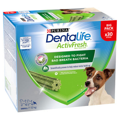 Dentalife ActivFresh Dental Chew Small Dog Treats