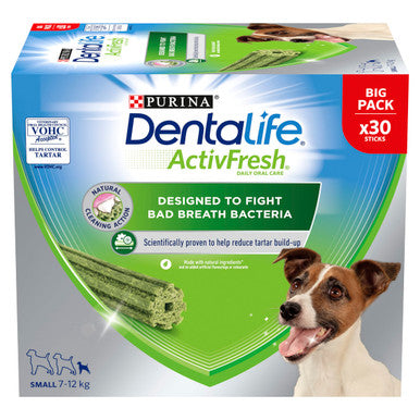 Dentalife ActivFresh Dental Chew Small Dog Treats