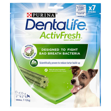 Dentalife ActivFresh Dental Chew Small Dog Treats