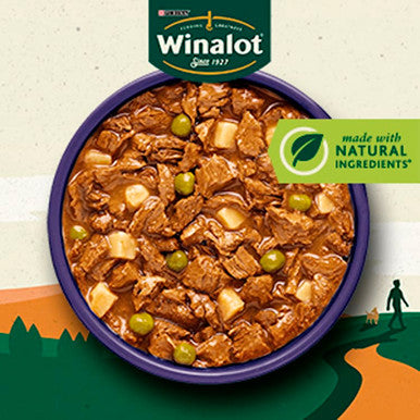 Winalot Small Adult Wet Dog Food - Mixed Selection in Gravy