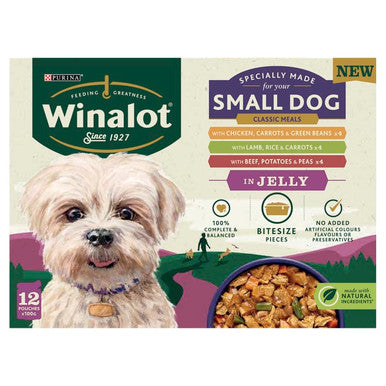 Winalot Small Adult Wet Dog Food - Mixed Selection in Jelly