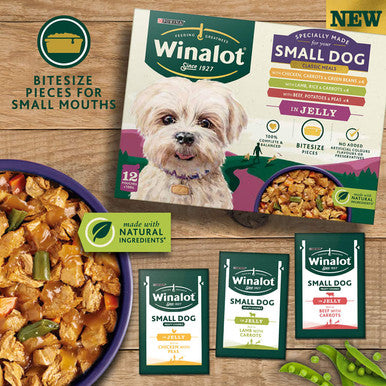 Winalot Small Adult Wet Dog Food - Mixed Selection in Jelly