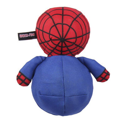 For Fan Pets 2 in 1 Spiderman Adult Dog Toy - Red