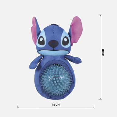 For Fan Pets 2 in 1 Stitch Adult Dog Toy - Blue