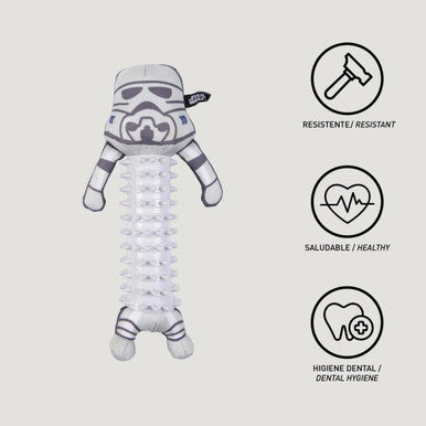 For Fan Pets Star Wars Storm Tropper Teethers Stick Adult Dog Toy - White