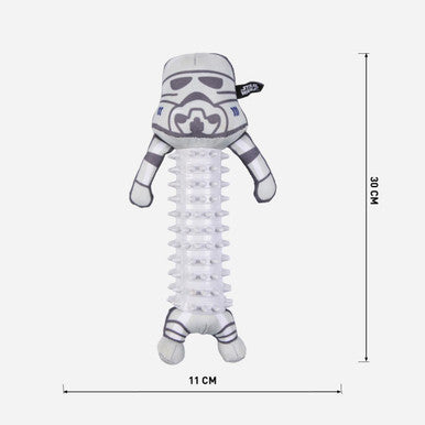 For Fan Pets Star Wars Storm Tropper Teethers Stick Adult Dog Toy - White