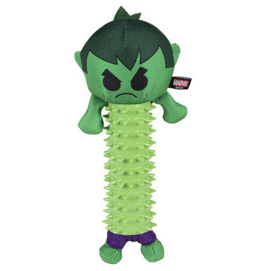 For Fan Pets Avengers Hulk Teethers Stick Adult Dog Toy - Green