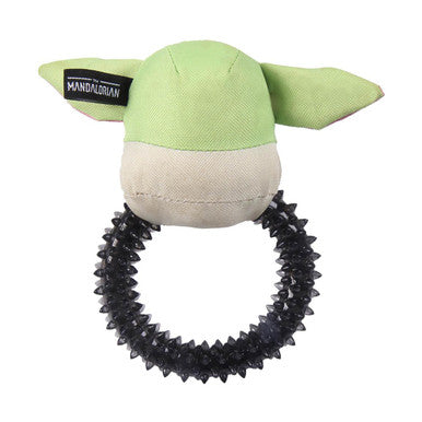 For Fan Pets The Mandalorian Grogu Teethers Adult Dog Toy - Green