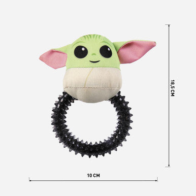 For Fan Pets The Mandalorian Grogu Teethers Adult Dog Toy - Green