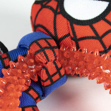 For Fan Pets Spider Man Teethers Adult Dog Toy - Red