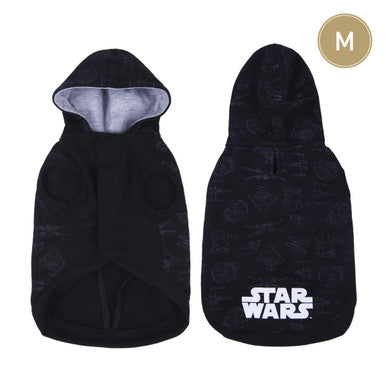 For Fan Pets Star Wars Darth Vader Cotton Brushed Dog Sweatshirt - Black