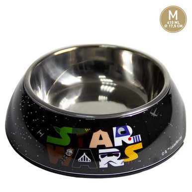 For Fan Pets Star Wars Dog & Cat Bowl - Multicolour