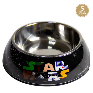 For Fan Pets Star Wars Dog & Cat Bowl - Multicolour