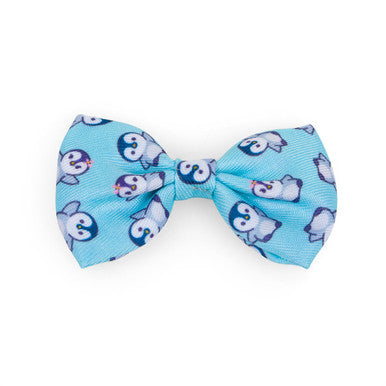 Petface Christmas Winter Waddle Bow Tie for Dogs