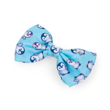 Petface Christmas Winter Waddle Bow Tie for Dogs