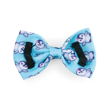 Petface Christmas Winter Waddle Bow Tie for Dogs