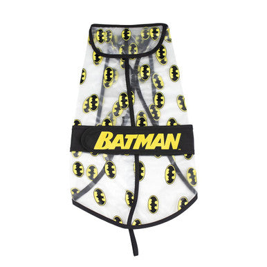 For Fan Pets Batman Dog Raincoat - Black