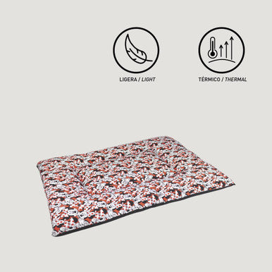 For Fan Pets Minnie Pet Mattress - Red