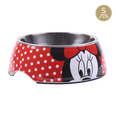 For Fan Pets Minnie Dog Bowl