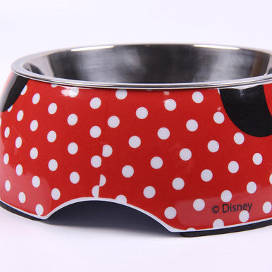 For Fan Pets Minnie Dog Bowl