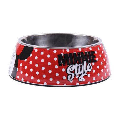 For Fan Pets Minnie Dog Bowl