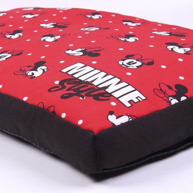 For Fan Pets Minnie Anti-Slip Pet Mattress - Red