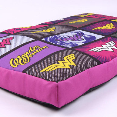 For Fan Pets Wonder Woman Pet Mattress - Pink