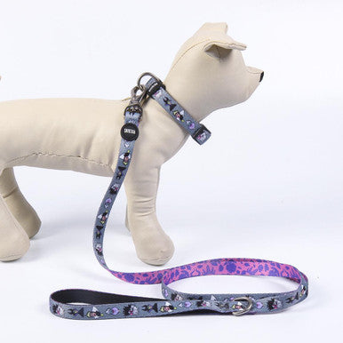 For Fan Pets Premium Disney Villains Adult Dog Leash - Grey