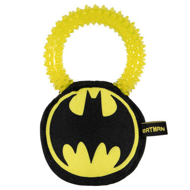 For Fan Pets Batman Teethers Adult Dog Toy - Yellow