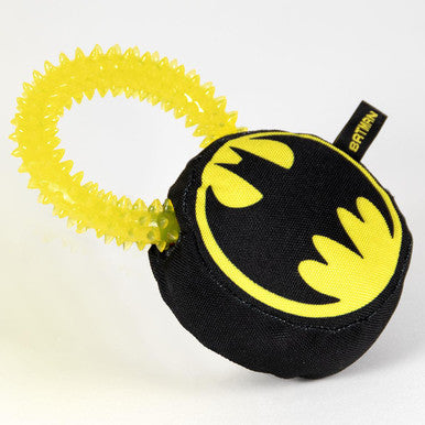 For Fan Pets Batman Teethers Adult Dog Toy - Yellow