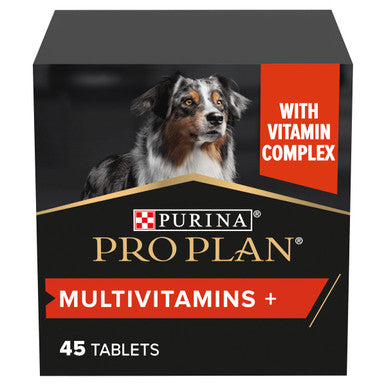 Purina Pro Plan Multivitamins Adult and Senior Supplement Dog Tablets