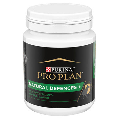 Purina Pro Plan Natural Defences Adult and Senior Supplement Dog Tablets