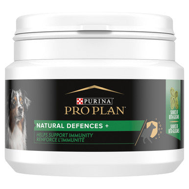 Purina Pro Plan Natural Defences Adult and Senior Supplement Dog Tablets