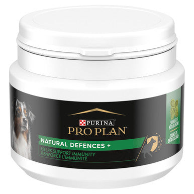 Purina Pro Plan Natural Defences Adult and Senior Supplement Dog Tablets