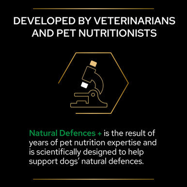 Purina Pro Plan Natural Defences Adult and Senior Supplement Dog Tablets