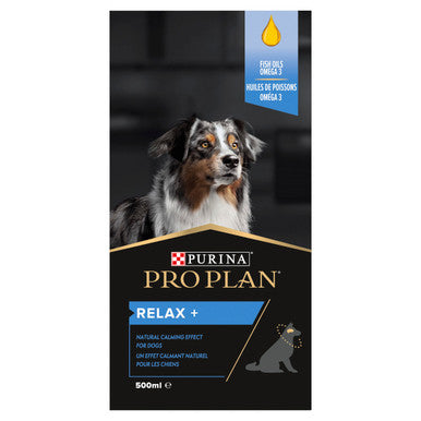 Purina Pro Plan Relax Adult and Senior Supplement Oil for Dogs