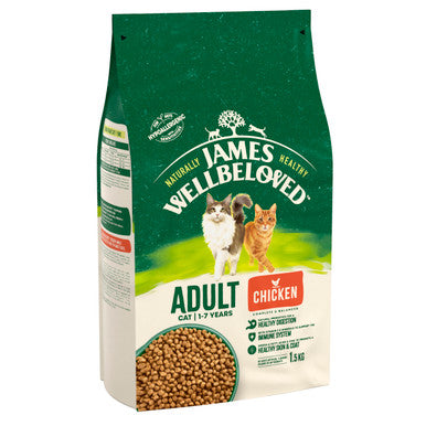 James Wellbeloved Gluten-free Adult Dry Cat Food - Chicken