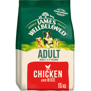 James Wellbeloved Gluten-free Adult Dry Dog Food - Chicken & Rice