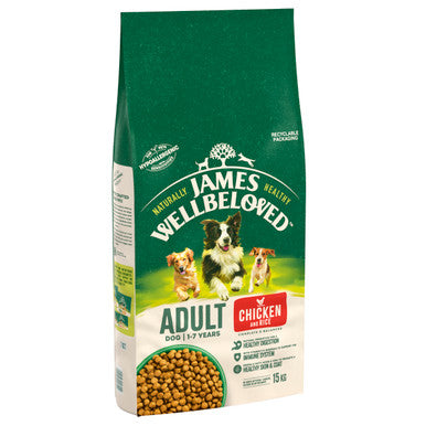 James Wellbeloved Gluten-free Adult Dry Dog Food - Chicken & Rice