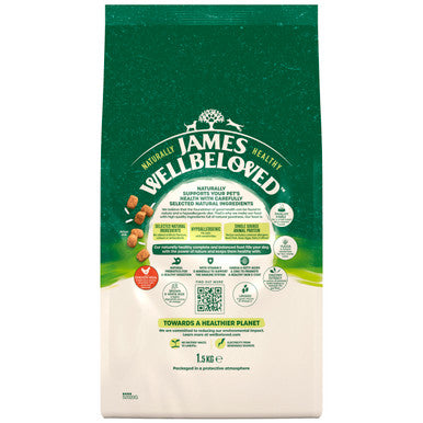 James Wellbeloved Gluten-free Small Adult Dry Dog Food - Chicken & Rice