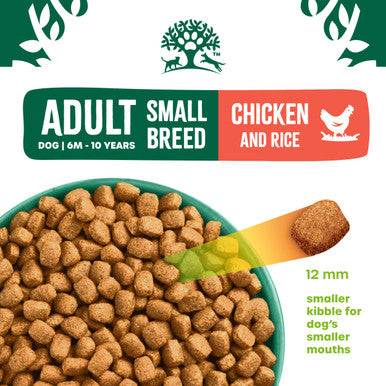 James Wellbeloved Gluten-free Small Adult Dry Dog Food - Chicken & Rice