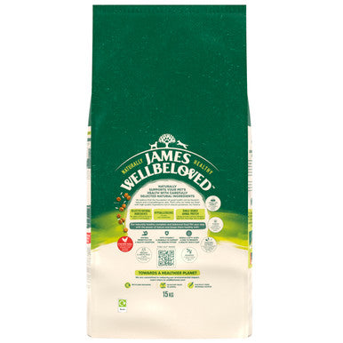 James Wellbeloved Gluten-free Puppy Dry Dog Food - Chicken & Rice